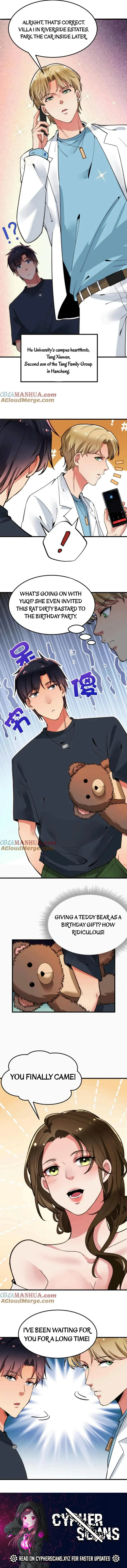 I have 90 billion licking gold Chapter 57 Online - página 3