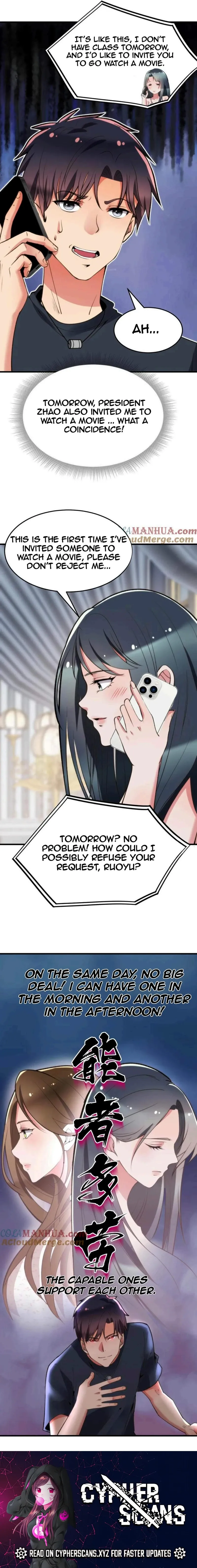 I have 90 billion licking gold Chapter 65 Online - página 4