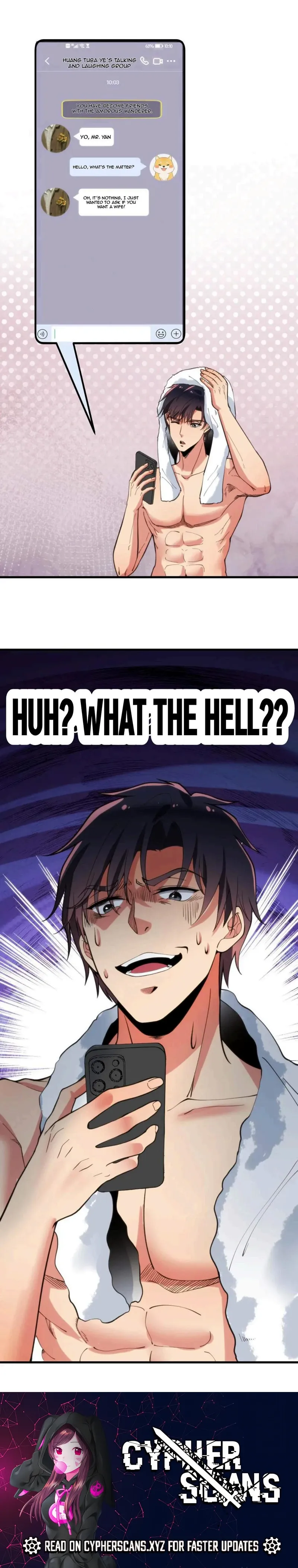 I have 90 billion licking gold Chapter 74 Online - página 4