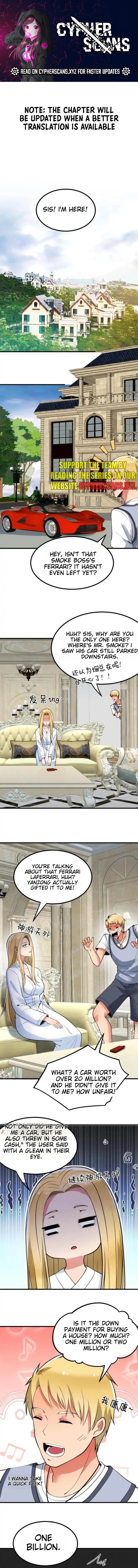I have 90 billion licking gold Chapter 77 Online - página 1