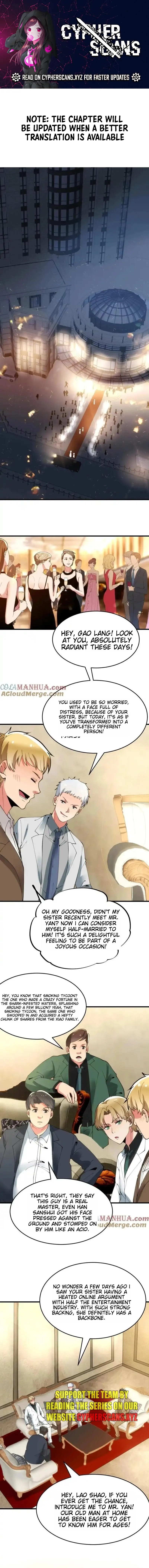 I have 90 billion licking gold Chapter 79 Online - página 1