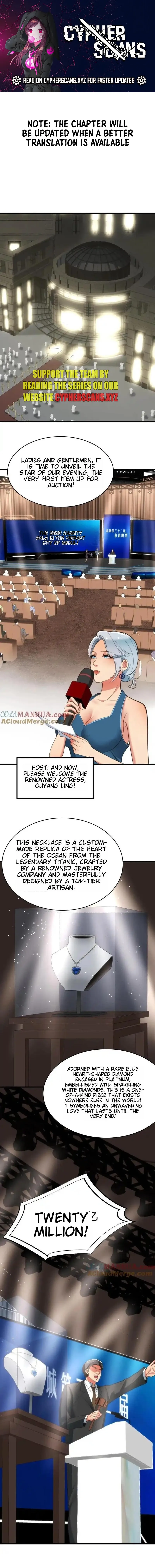 I have 90 billion licking gold Chapter 84 Online - página 1