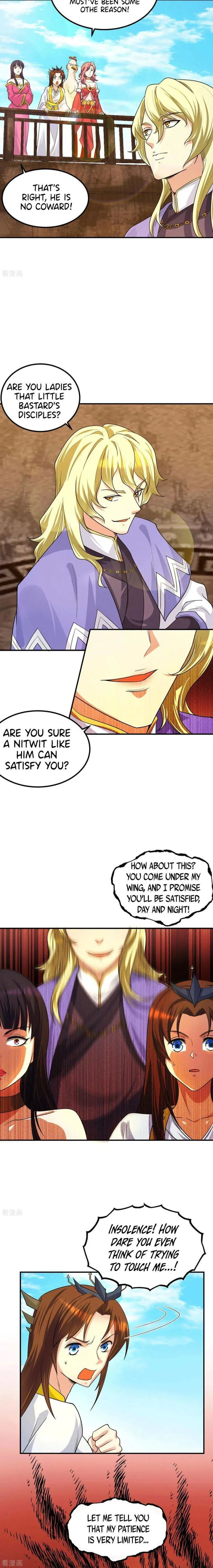 I have Nine Female Disciples Chapter 100 Online - página 16