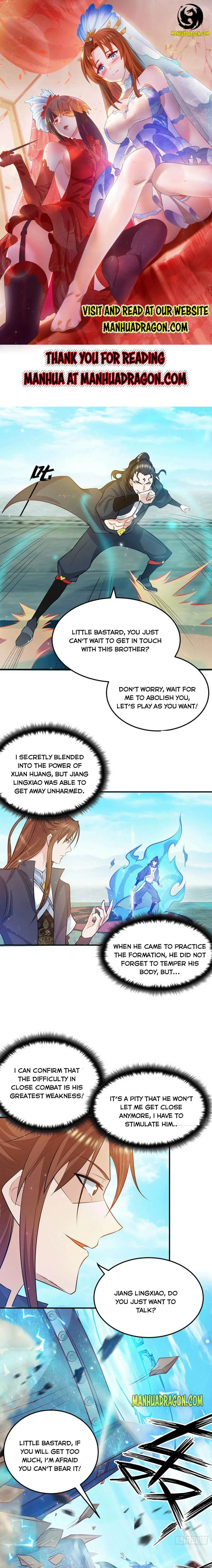 I have Nine Female Disciples Chapter 113 Online - página 1