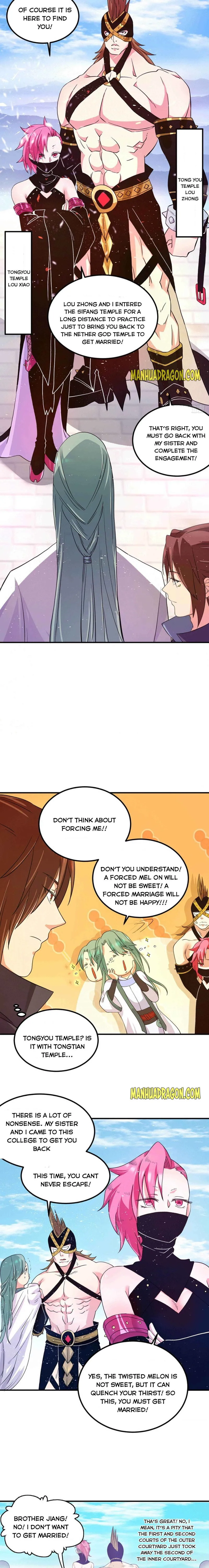I have Nine Female Disciples Chapter 113 Online - página 9