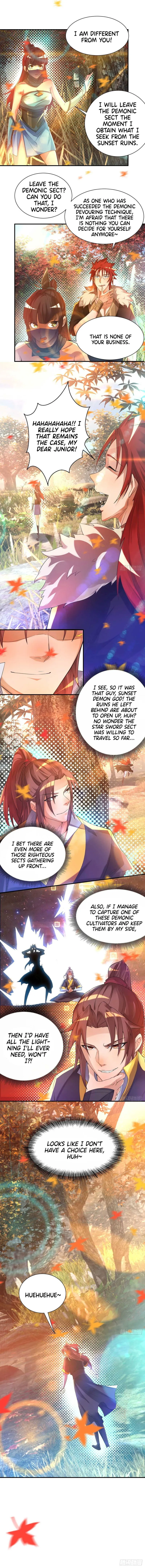 I have Nine Female Disciples Chapter 12 Online - página 3