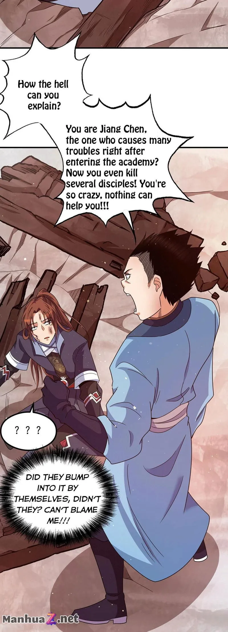 I have Nine Female Disciples Chapter 120 Online - página 18