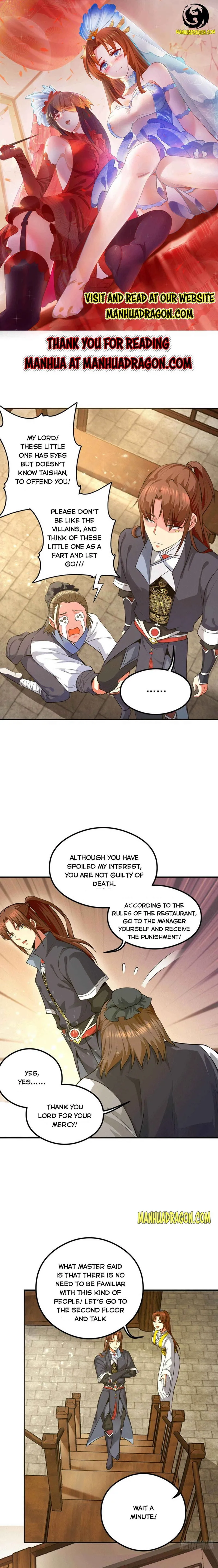 I have Nine Female Disciples Chapter 128 Online - página 1