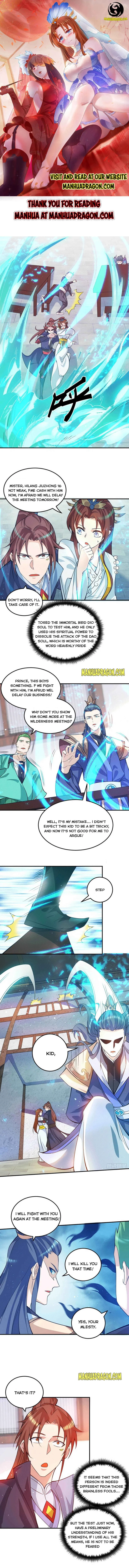 I have Nine Female Disciples Chapter 129 Online - página 1