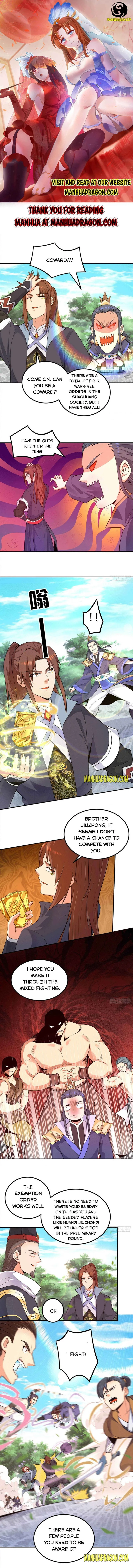 I have Nine Female Disciples Chapter 133 Online - página 1