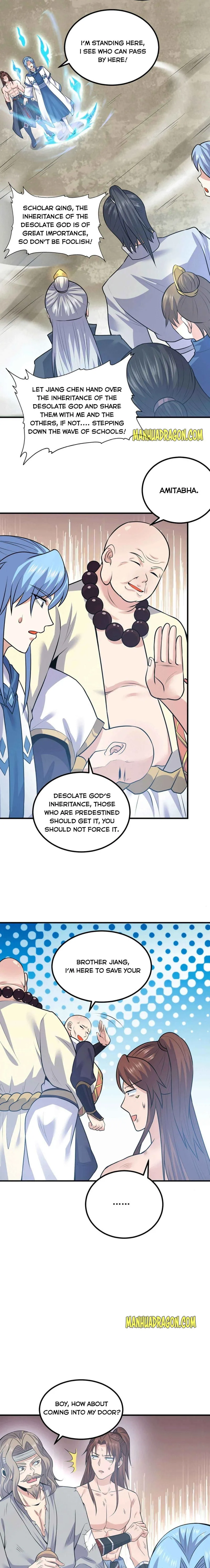 I have Nine Female Disciples Chapter 167 Online - página 3