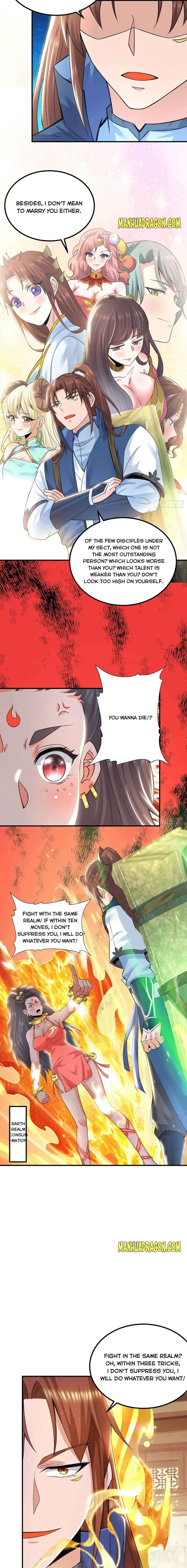 I have Nine Female Disciples Chapter 176 Online - página 3