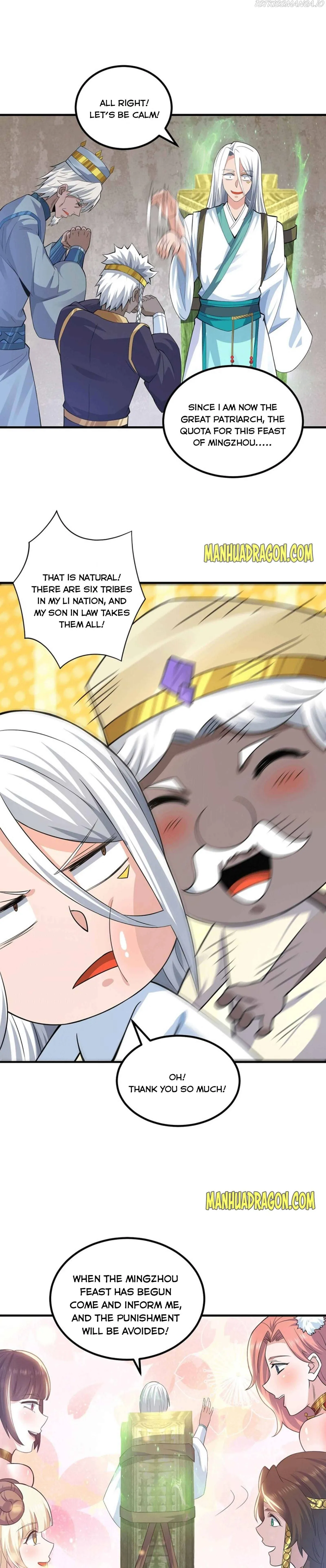 I have Nine Female Disciples Chapter 182 Online - página 7