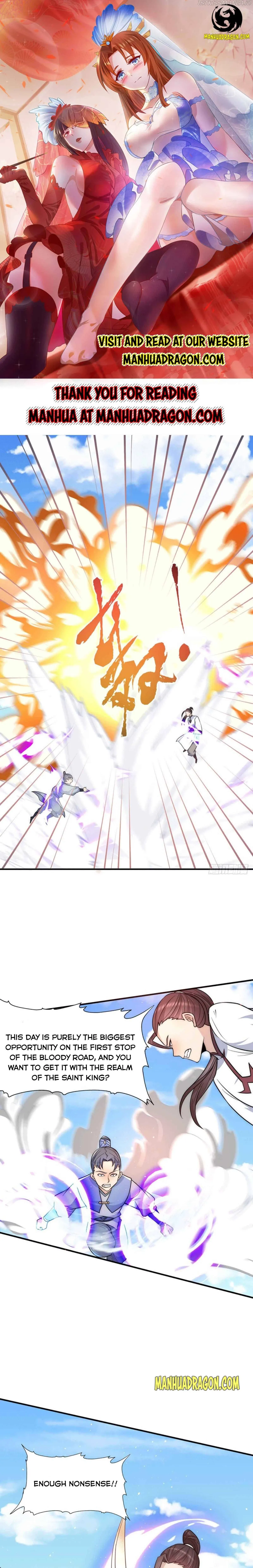I have Nine Female Disciples Chapter 207 Online - página 1