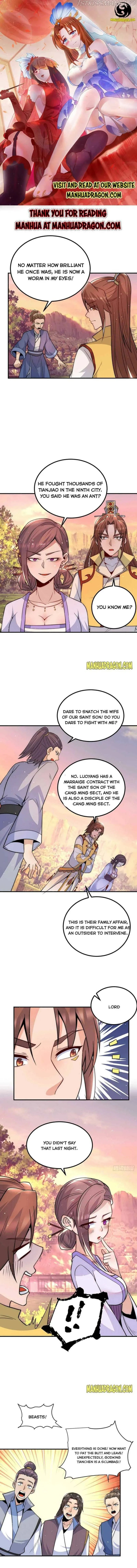 I have Nine Female Disciples Chapter 217 Online - página 1