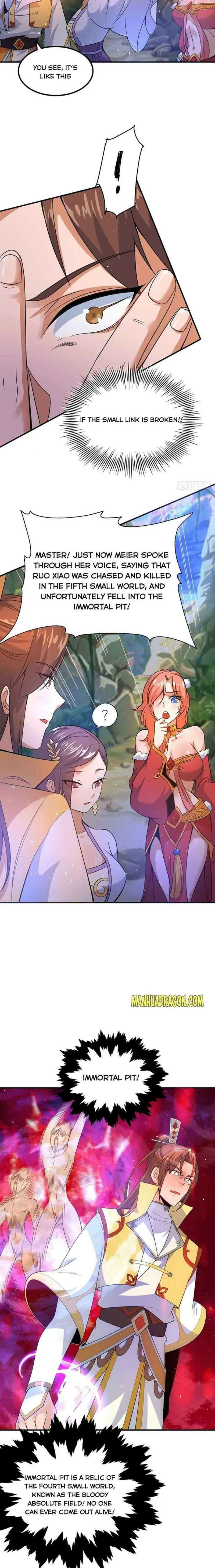 I have Nine Female Disciples Chapter 218 Online - página 8