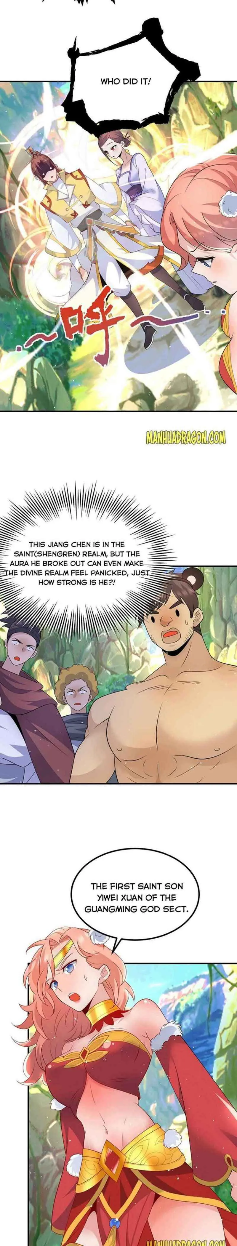 I have Nine Female Disciples Chapter 218 Online - página 9