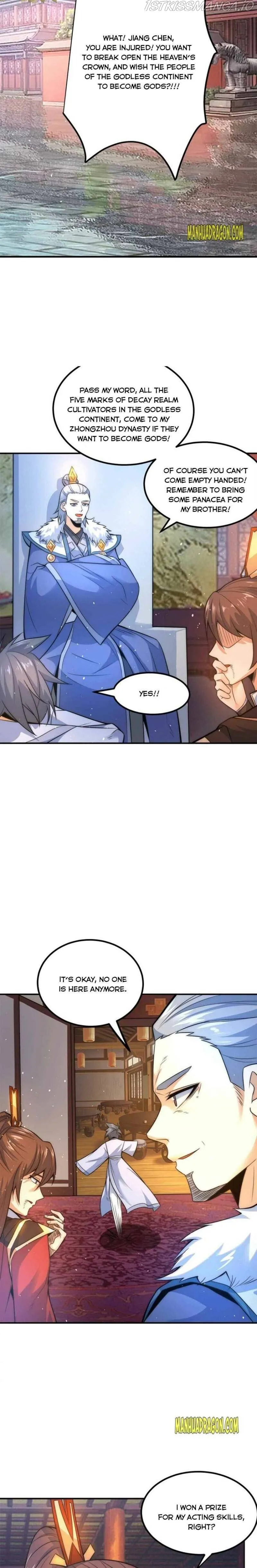 I have Nine Female Disciples Chapter 241 Online - página 9