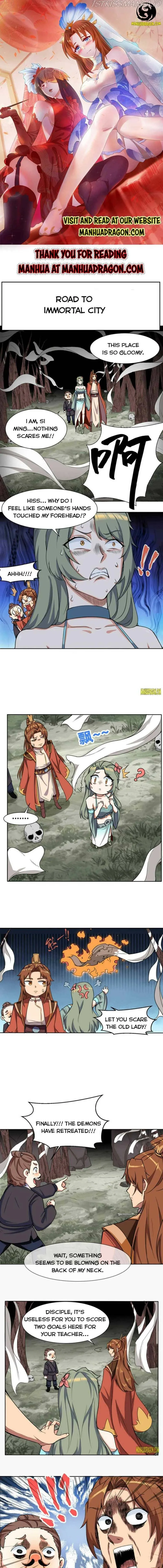 I have Nine Female Disciples Chapter 265 Online - página 1