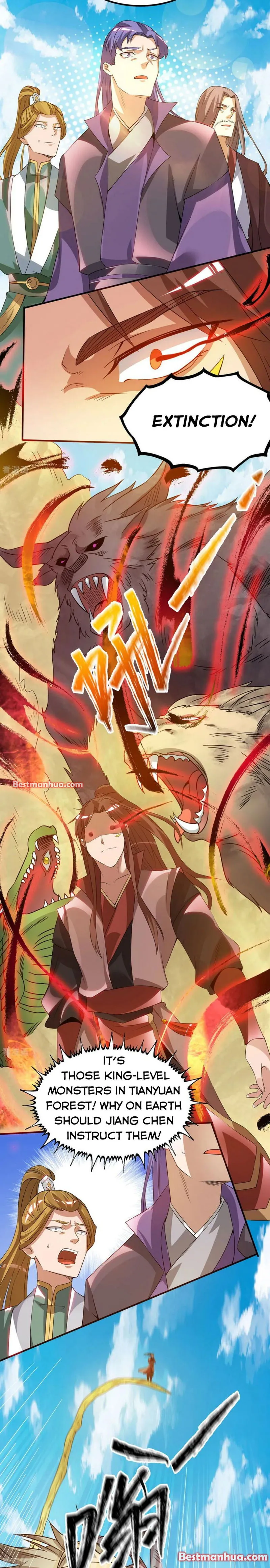 I have Nine Female Disciples Chapter 73 Online - página 8