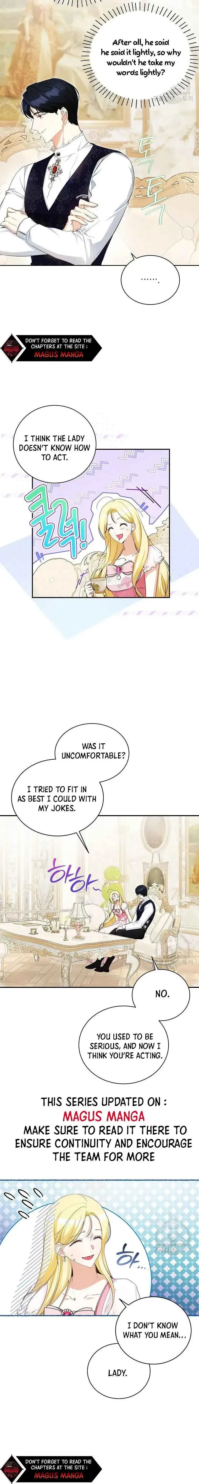 I have possessed the body of the protagonist Chapter 13 Online - página 6