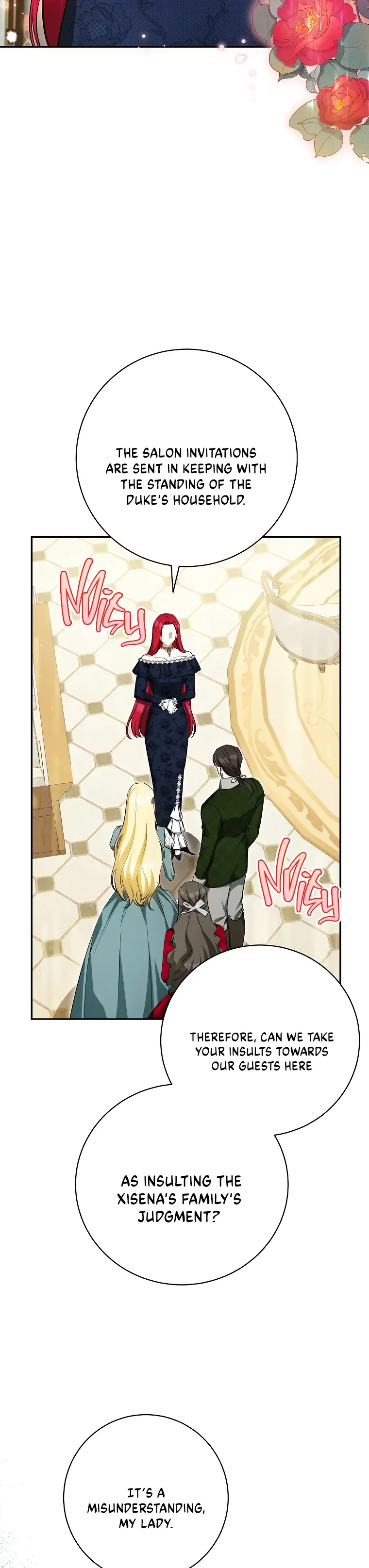 I have possessed the body of the protagonist Chapter 34 Online - página 3