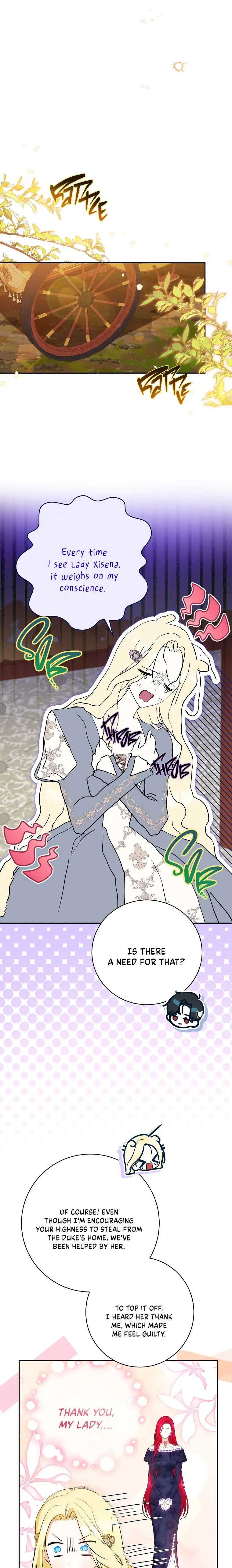 I have possessed the body of the protagonist Chapter 34 Online - página 11
