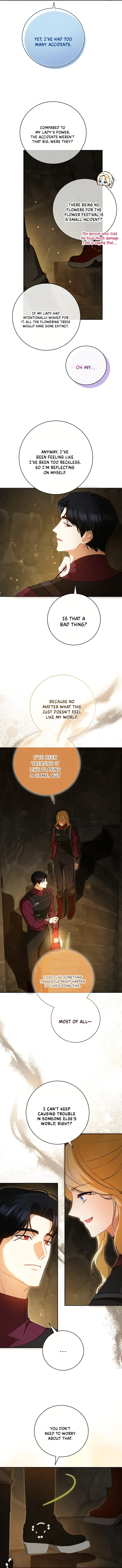 I have possessed the body of the protagonist Chapter 35 Online - página 13