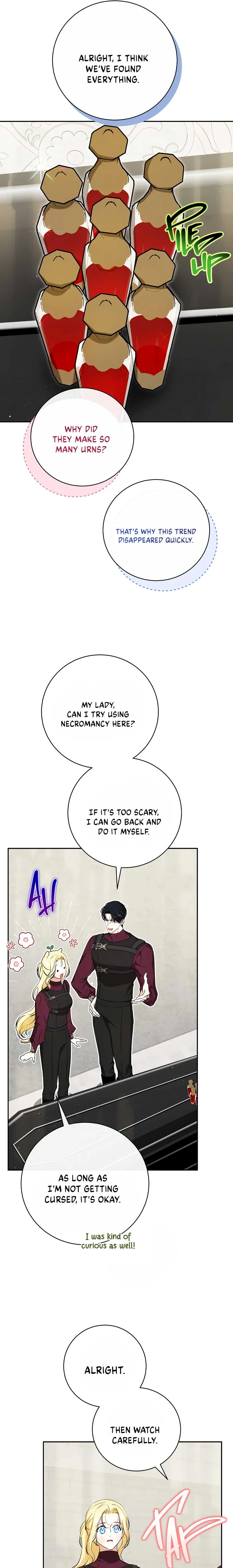 I have possessed the body of the protagonist Chapter 36 Online - página 12