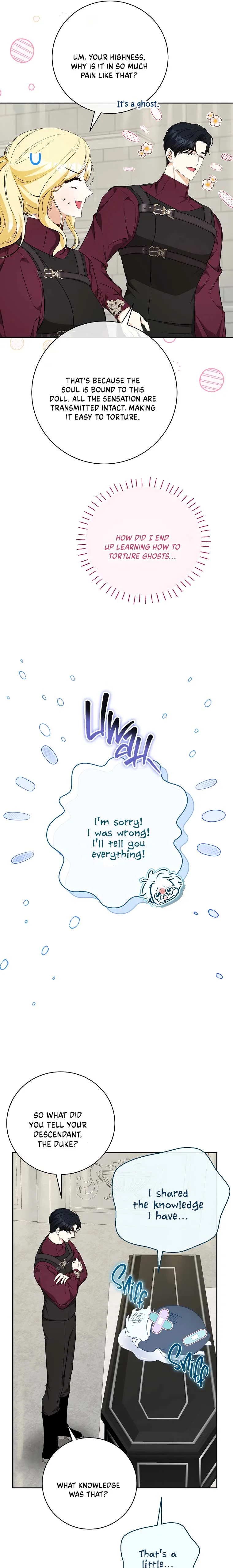 I have possessed the body of the protagonist Chapter 36 Online - página 17