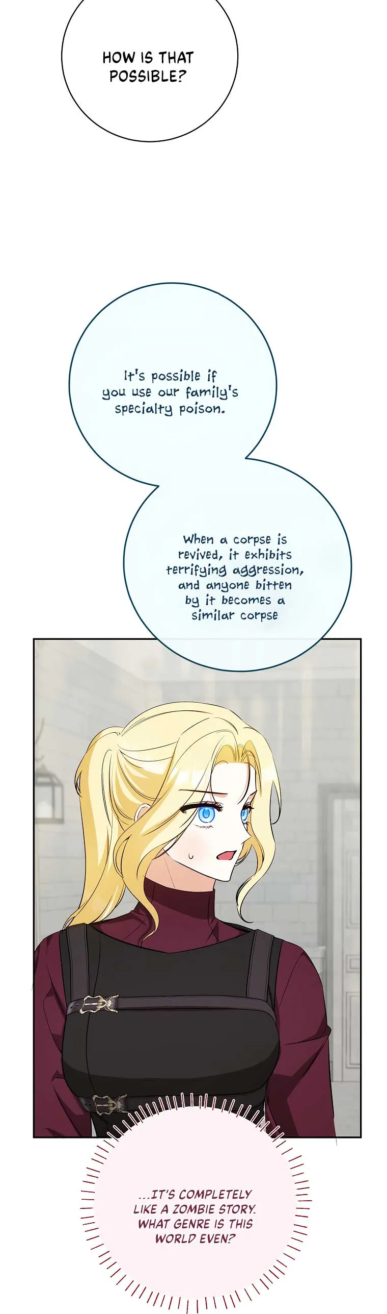 I have possessed the body of the protagonist Chapter 36 Online - página 19
