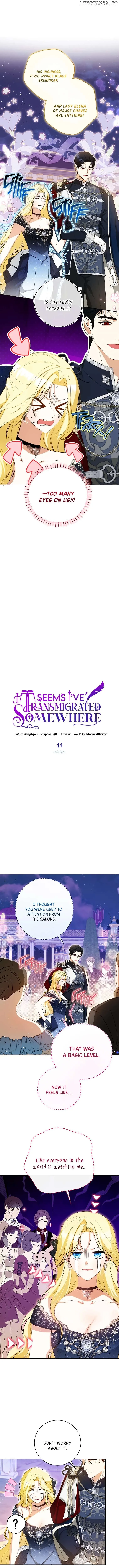 I have possessed the body of the protagonist Chapter 44 Online - página 1