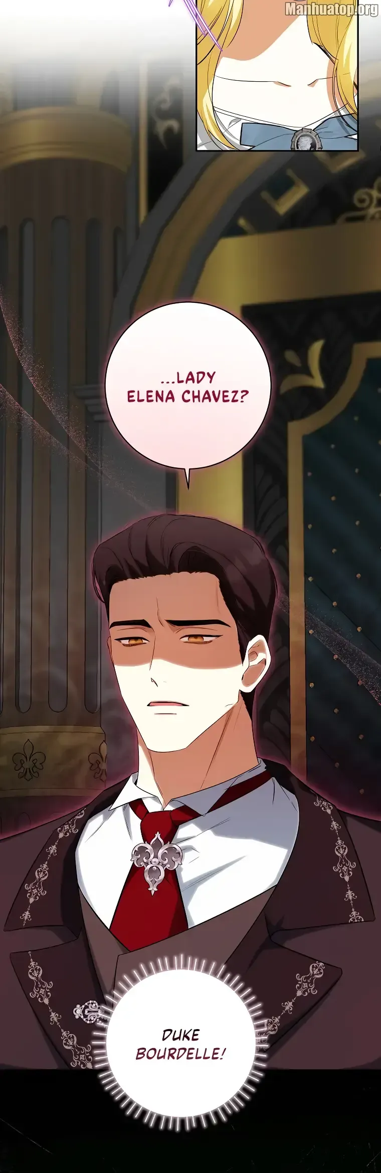 I have possessed the body of the protagonist Chapter 49 Online - página 3