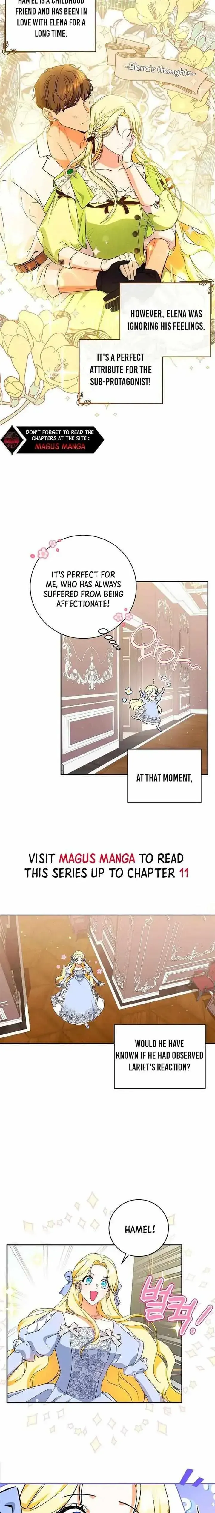I have possessed the body of the protagonist Chapter 5 Online - página 14