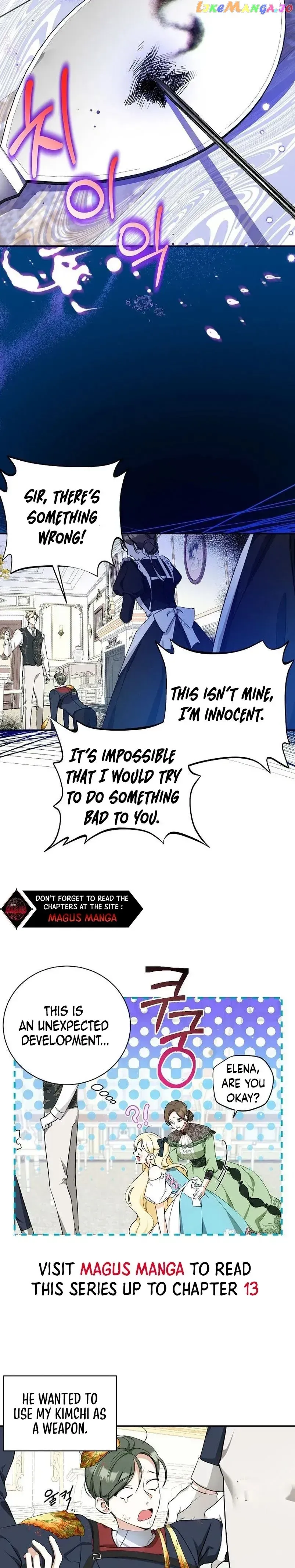 I have possessed the body of the protagonist Chapter 8 Online - página 16
