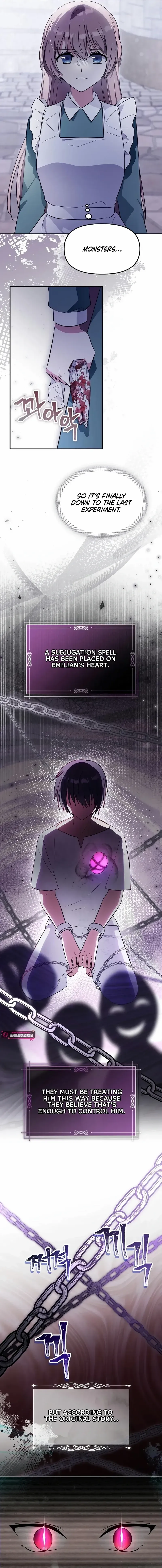I Helped the Imprisoned Male Lead and He Became an Obsessive Man Chapter 6 Online - página 3