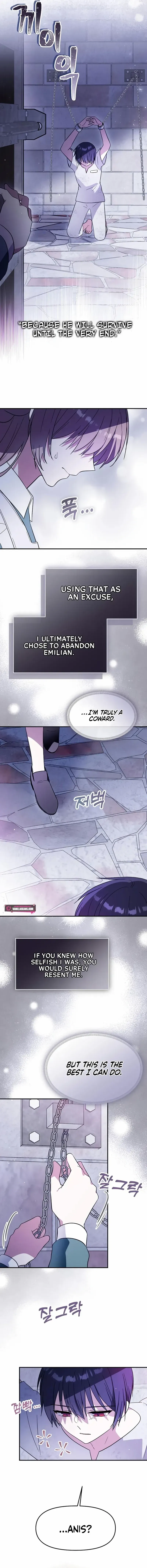 I Helped the Imprisoned Male Lead and He Became an Obsessive Man Chapter 6 Online - página 6