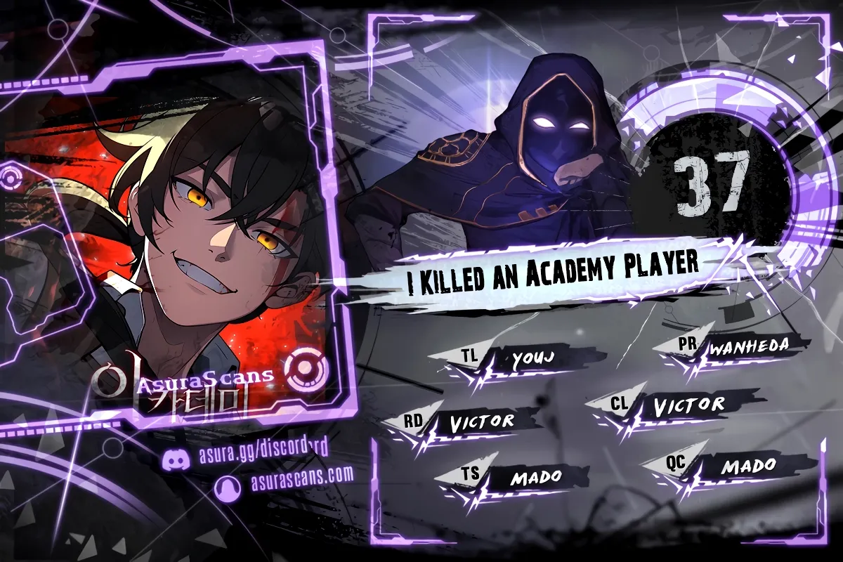 I Killed an Academy Player Chapter 37 Online - página 1