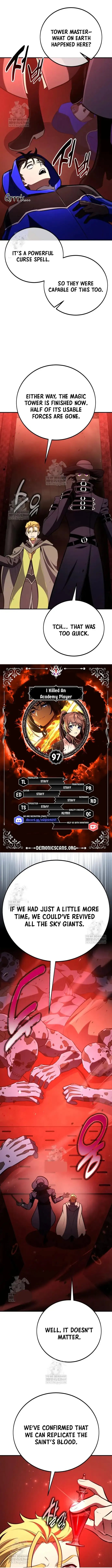 I Killed an Academy Player Chapter 97 Online - página 1