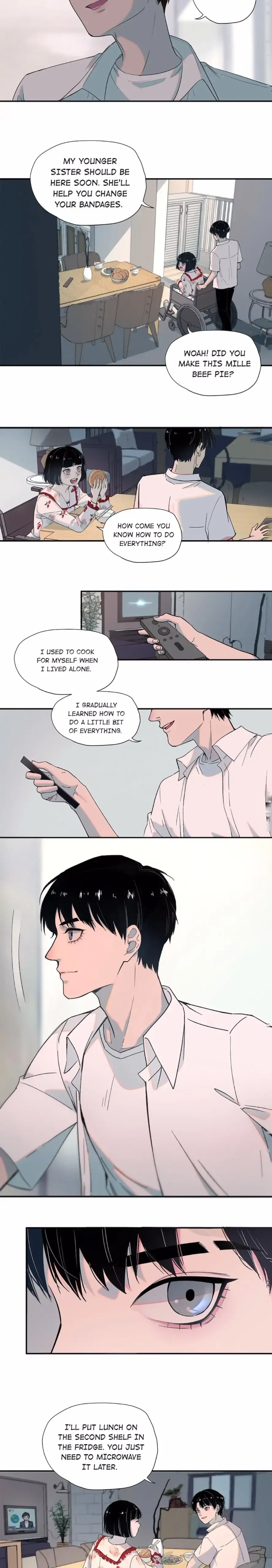 I Know Your Secret Chapter 1 Online - página 6