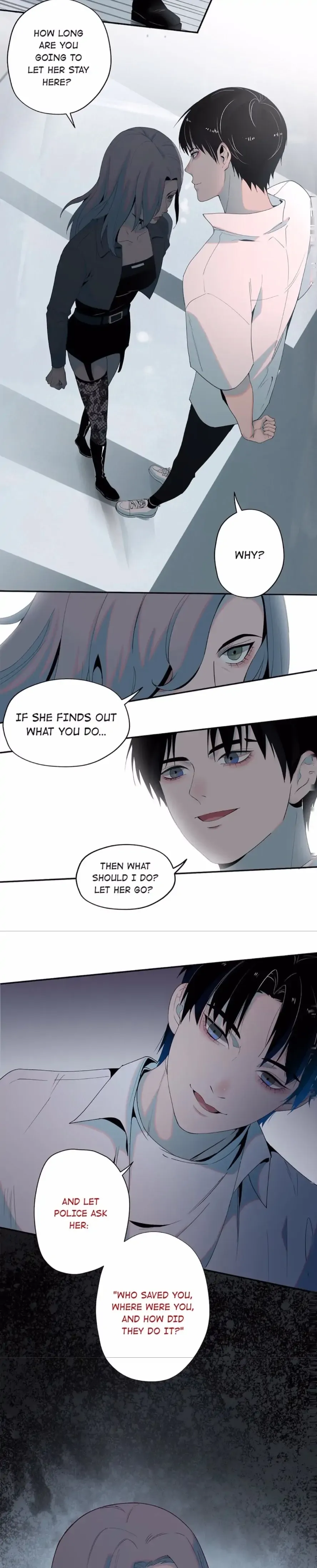I Know Your Secret Chapter 1 Online - página 11