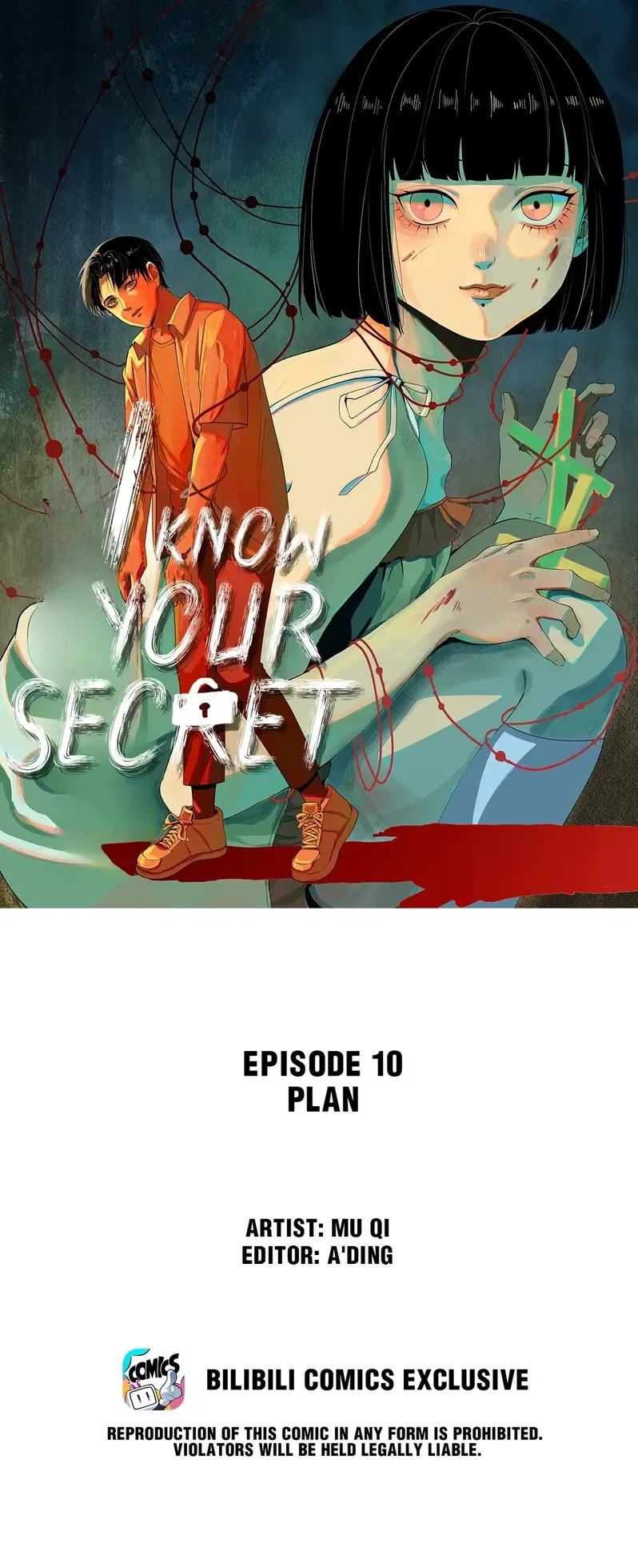 I Know Your Secret Chapter 10 Online - página 1