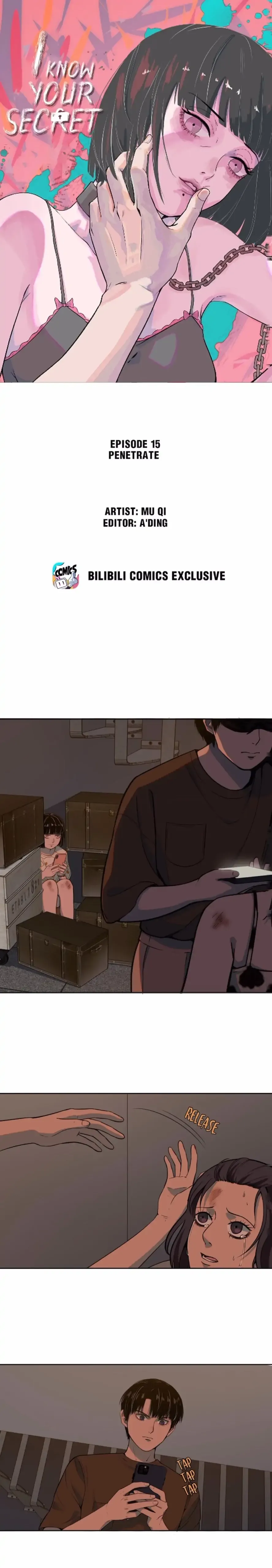I Know Your Secret Chapter 15 Online - página 1