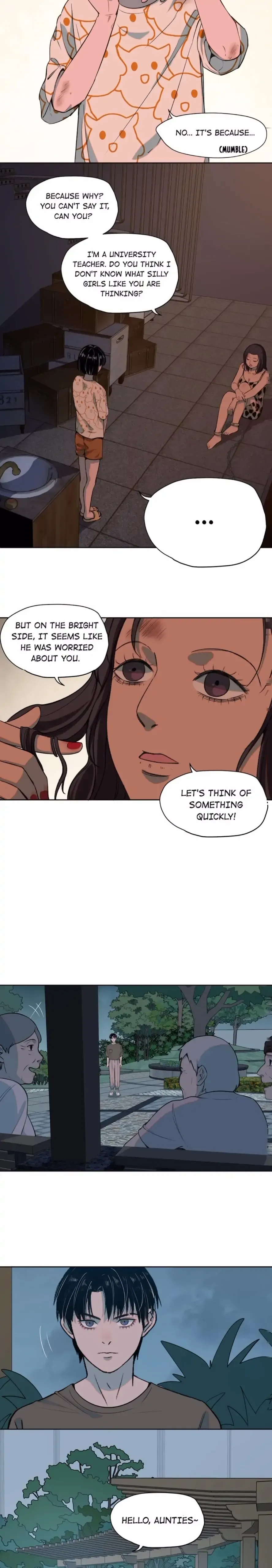 I Know Your Secret Chapter 15 Online - página 8