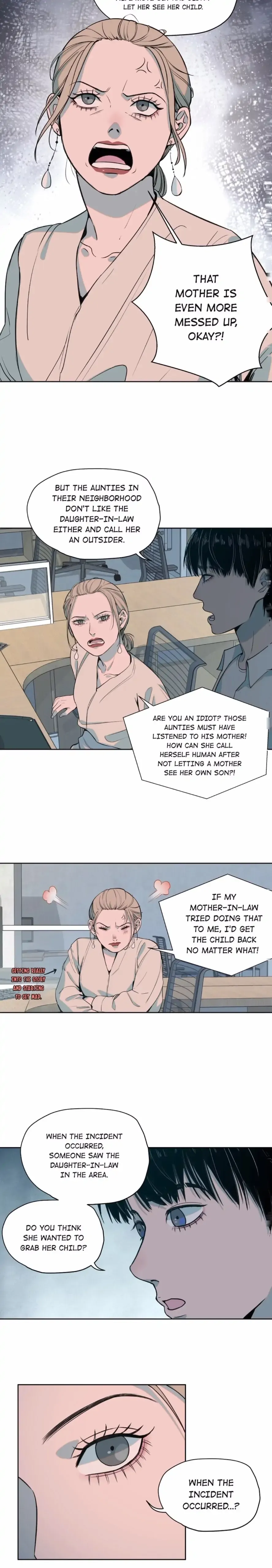 I Know Your Secret Chapter 16 Online - página 3