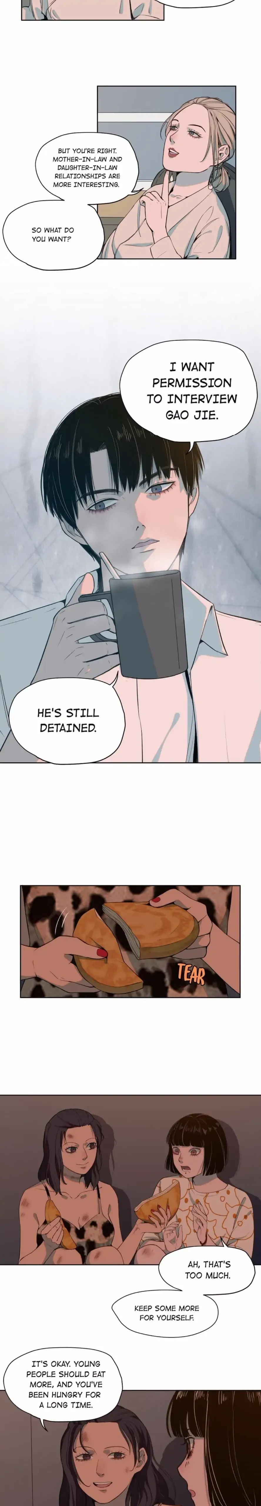 I Know Your Secret Chapter 16 Online - página 5
