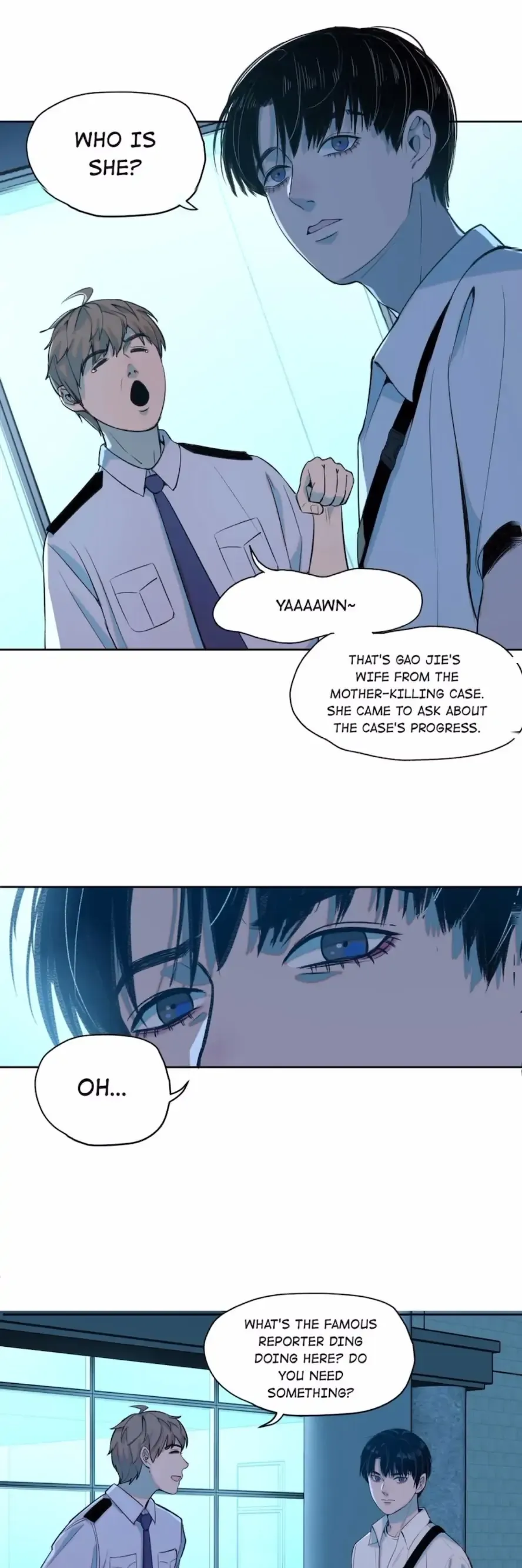 I Know Your Secret Chapter 16 Online - página 10
