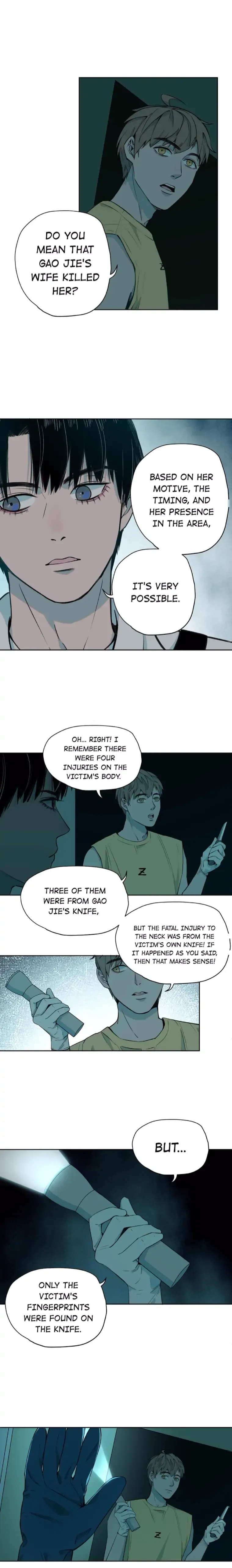 I Know Your Secret Chapter 17 Online - página 6