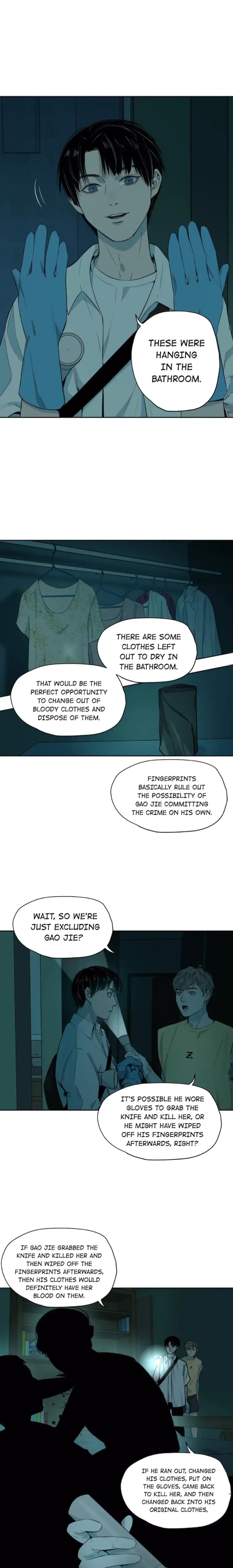 I Know Your Secret Chapter 17 Online - página 7