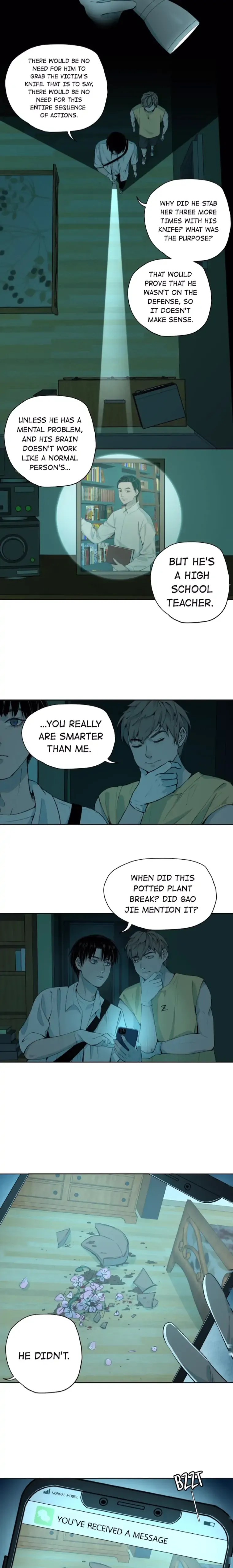 I Know Your Secret Chapter 17 Online - página 8